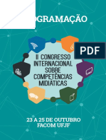 A Perspectiva Social Das Competências Midiáticas - Caderno de Resumos II CICOM - 2017