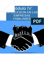 Gerencia de Empresas Familiares Módulo IV