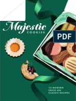 TASTE Majestic Cookies Cookbook