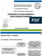 Límites Máximos Permisibles y Estándares de Calidad Ambiental 