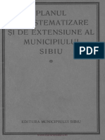 Planul de Sistematizare Si Extensiune A Municipiului Sibiu