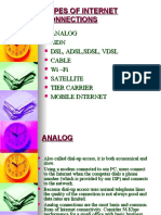 Types of Internet Connections 1