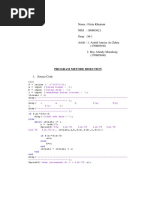 Matlab Metode Bisection