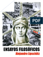 ENSAYOS FILOSÓFICOS - Alejandro Lipschütz