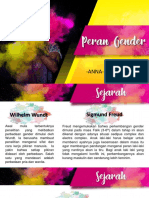 Peran Gender