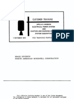 J Mission Electrical Power System Oct 1971