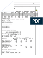 Retaining Wall Calculation