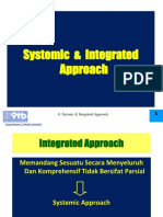 Sistemic & Integrated Approach