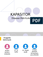 Kapasitor Dan Energi Pada Kapasitor