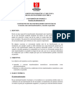 Practica 4 Conexiones de Transformadores Monofasicos