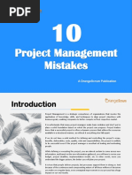 10 PM Mistakes Ebook PDF