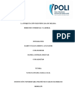 Trabajo Derecho Comercial y Laboral Tercera Entrega