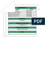 Lista de Chequeo Analisis Interno 1