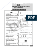 Ordinary Differential Equations