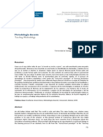 Zabalza, Metodología Docente, 2011, Wos