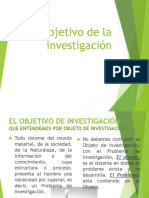 7 Objetivo de La Investigacion PDF