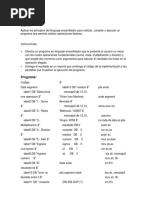  Calculadora de Operaciones Básicas en Lenguaje