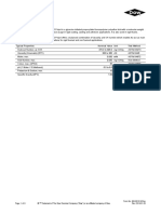 Polyol 350 (Voranol CP 450) Dow TDS