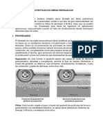 Geotextiles en Obras Hidraulicas