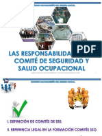 Las Responsabilidades Del Comite de Seguridad y Salud Ocupacional