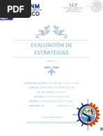 Evaluación de Estrategias