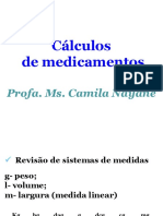 Cálculos de Medicamentos - Enfermagem