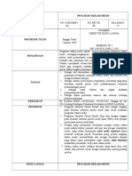 SOP Pengisian Rekam Medik