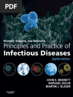 Bennett JE, Et Al. Principles and Practice of Infectious Diseases. 8th Ed. Part III. 2015 PDF