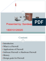 Firewall Presentation