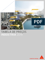 Sika Tabela Preços Industria 01.02.2019