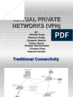 Virtual Private Networks (VPN)