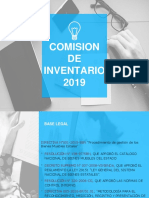 Capacitacion Inventario 2019