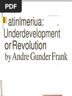 Andre Gunder Frank - Latin America - Underdevelopment or Revolution-Monthly Review Press (1969)