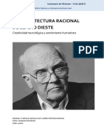 La Arquitectura Racional de Eladio Dieste