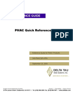 Heason - Delta Tau - C13 - PMAC Quick Reference Guide