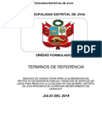 TDR Perfil Canal de Riego Quilapampa