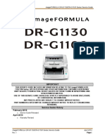 Canon Imageformula - drg1100 - Series