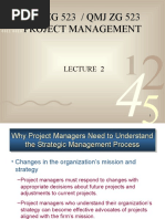 MM ZG 523 / QMJ ZG 523 Project Management