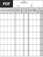 Design FMEA Worksheet