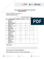 Formato de Evaluación Al Tutorado