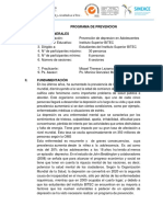 Programa Prevencion de Depresion