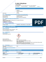 SDS Citric Acid