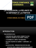 2012 La Possession La Relance Et La Finition