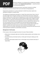 Antenatal Care Module - 12. Minor Disorders of Pregnancy - View As Single Page PDF