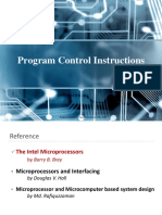 Program Control Instruction