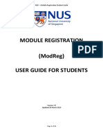 Modreg User Guide