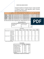 Contoh Soal Analisis Faktor PDF