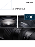 Tamron Katalog 2019 ENG PDF