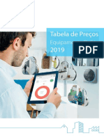 Tabela Precos DAIKIN 2019