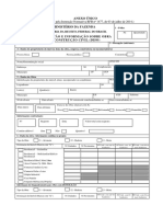 Declaração e Informação Sobre Obra de Construção Civil